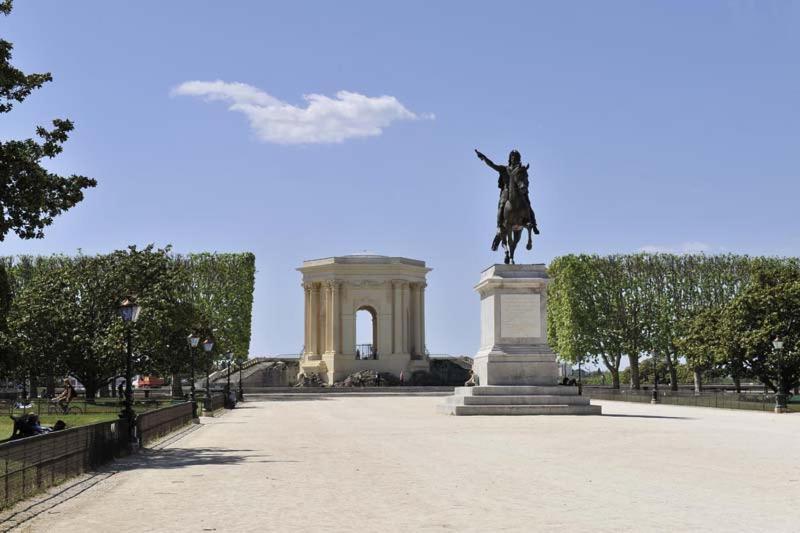 Le Patio De Montpellier Apartment Ngoại thất bức ảnh