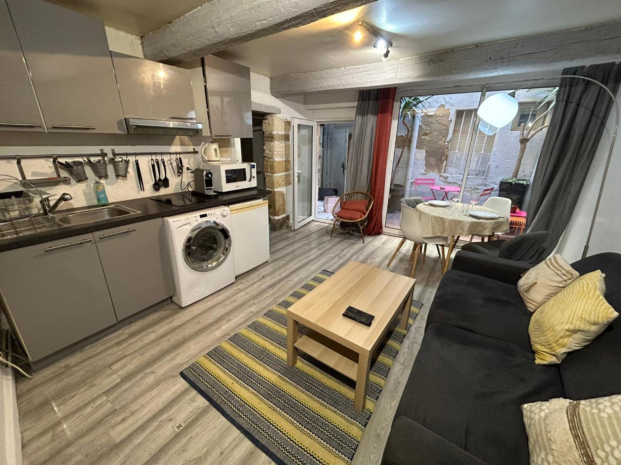 Le Patio De Montpellier Apartment Ngoại thất bức ảnh