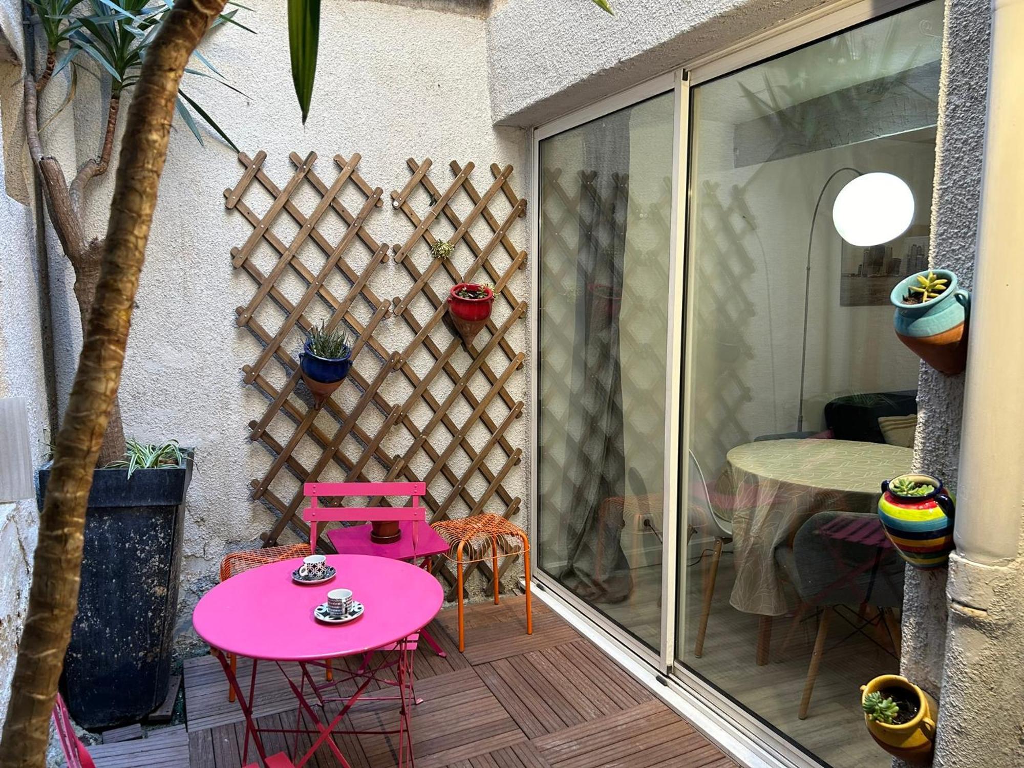Le Patio De Montpellier Apartment Ngoại thất bức ảnh
